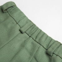 Брюки для мальчика MINAKU: Casual collection KIDS, цвет оливковый, рост 110