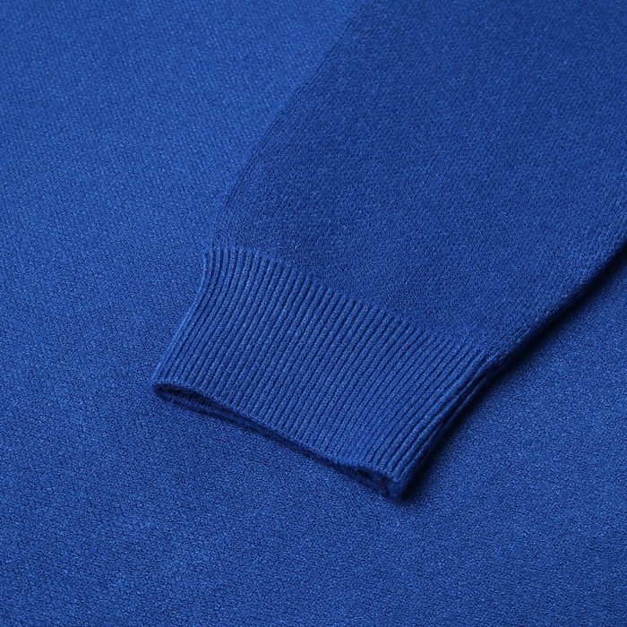 Свитер женский, цвет электрик, размер 48-52