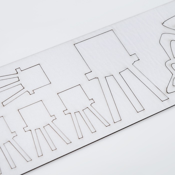 Наклейки интерьерные "Небо", детские, декор на стену, панно 120 х 56 см