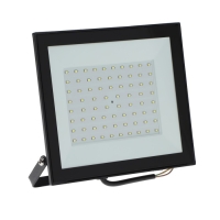 Прожектор светодиодный IN HOME СДО-7, 100 Вт, 230 В, 6500 К, IP 65, черный