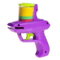 Пистолет «Телепортатор», детский, стреляет дисками, цвет МИКС Пистолет «Телепортатор», детский, стреляет дисками, цвет МИКС