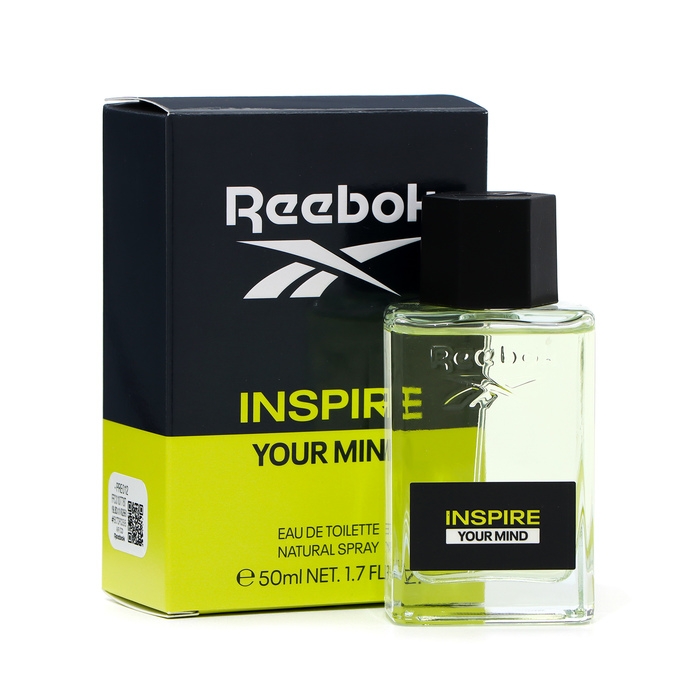 Туалетная вода мужская Reebok Inspire Your Mind, 50 мл Туалетная вода мужская Reebok Inspire Your Mind, 50 мл