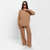 Костюм женский (рубашка и брюки) MIST р. 40-42, охра Костюм женский (рубашка и брюки) MIST р. 40-42, охра