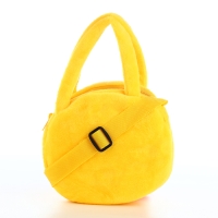 Сумка детская на молнии «Выбражулька», цвет жёлтый Сумка детская на молнии «Выбражулька», цвет жёлтый