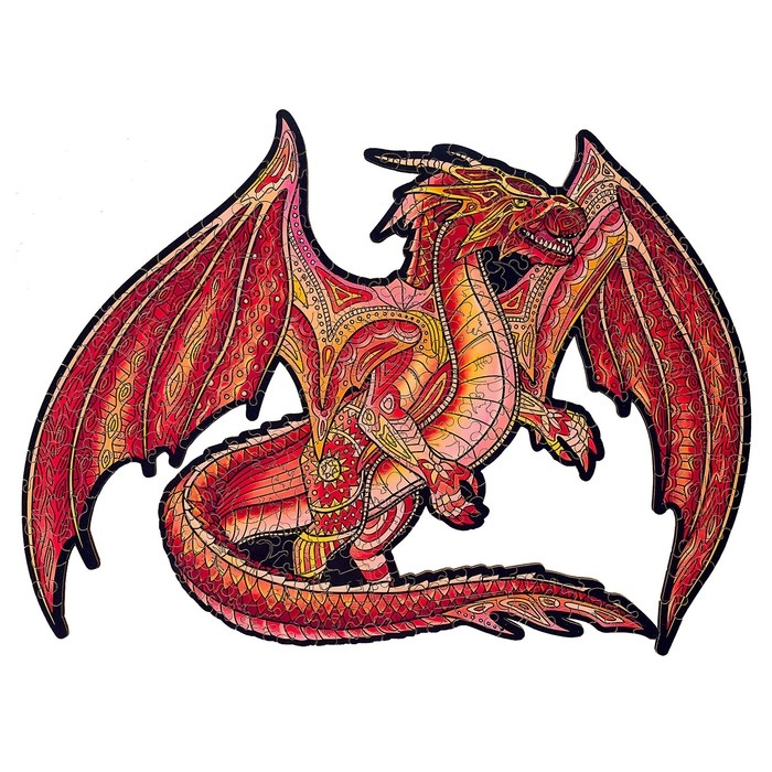 Пазл фигурный &laquo;Дракон&raquo;