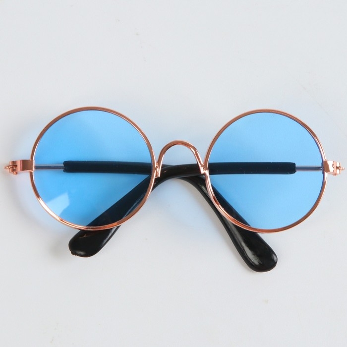 Очки для игрушек, цвет синий Очки для игрушек, цвет синий