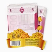 Ложка-загребушка c каменем новогодняя &laquo;Сказочный доход&raquo; на Новый год, 7 х 7 см