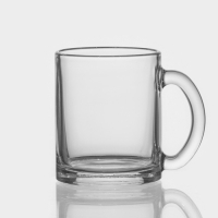 Кружка стеклянная &laquo;Чайная&raquo;, 300 мл