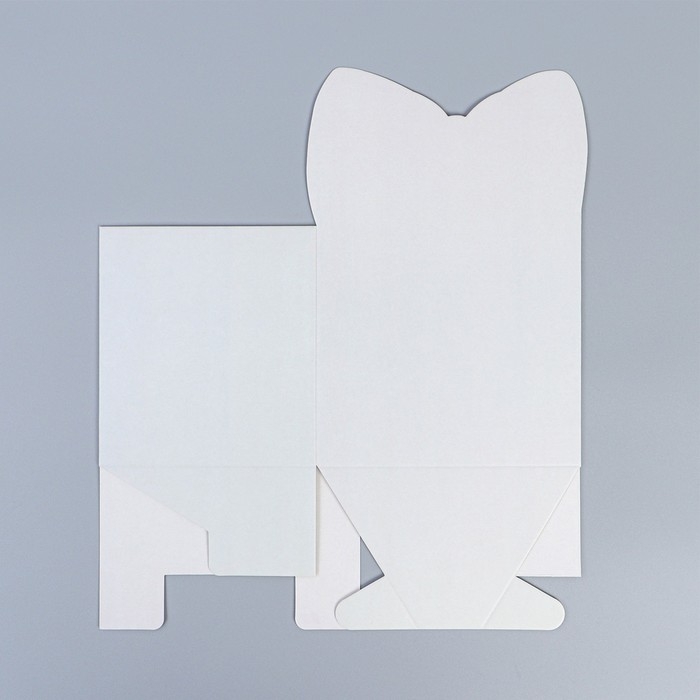 Коробки для мини букетов &laquo;Кисуля&raquo;, 12 &times; 20 &times; 10 см