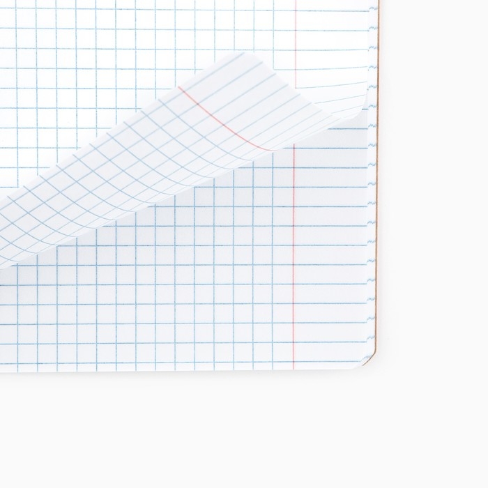 Тетрадь в клетку, 48 листов А5 на скрепке внутренний блок №1 МИКС &laquo;1 сентября: Прямо в сердце&raquo; твин лак, уф лак