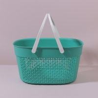 Органайзер для хранения, с ручками, 1 секция, 27 &times; 18 &times; 14,5 см, цвет МИКС