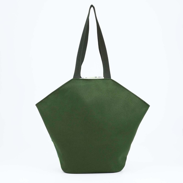 Сумка женская пляжная Сумка женская пляжная "Авокадо" + бикини бэг