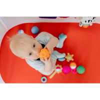 Набор развивающих тактильных мячиков &laquo;Космос&raquo;, с пищалкой, 5 шт, Крошка Я