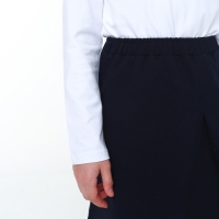 Юбка для девочки, цвет темно-синий, рост 122 см (64)