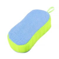 Губка для мытья авто 22×11 см, микрофибра Губка для мытья авто 22×11 см, микрофибра