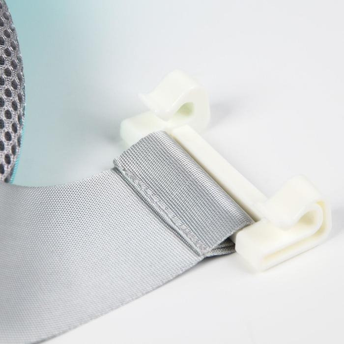 Подкладка - матрасик для купания детская &laquo;Кит&raquo;, цвет голубой