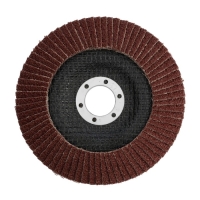 Круг лепестковый торцевой конический ЛОМ, 125 х 22 мм, Р24