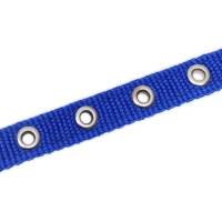 Ошейник "Комфорт" комбинированный (полиэстер, искусственная кожа), 39 х 1,5 см, ОШ 26-33 см, синий 6 Ошейник "Комфорт" комбинированный (полиэстер, искусственная кожа), 39 х 1,5 см, ОШ 26-33 см, синий 6