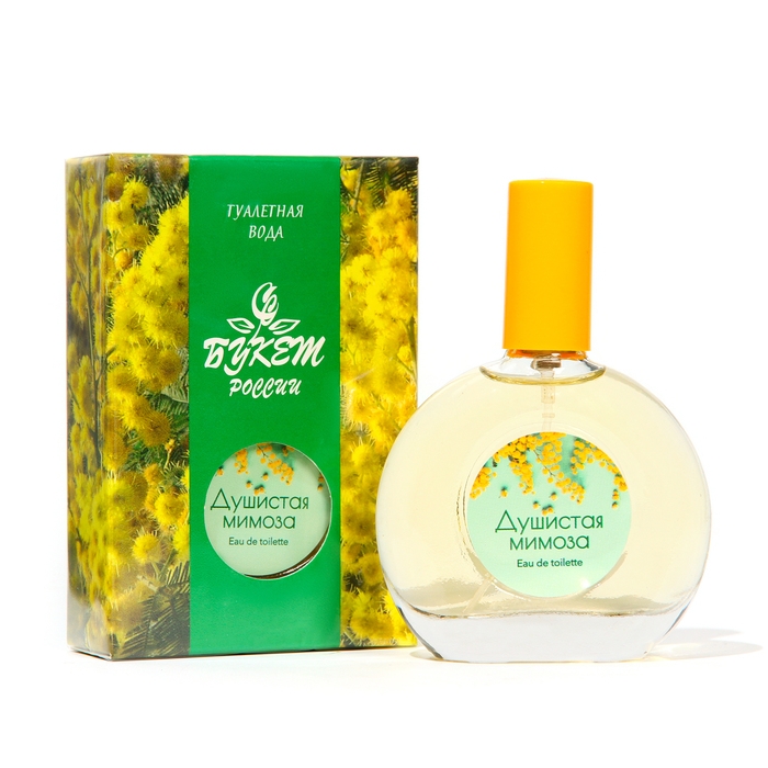 Туалетная вода женская Душистая мимоза, 40мл Туалетная вода женская Душистая мимоза, 40мл