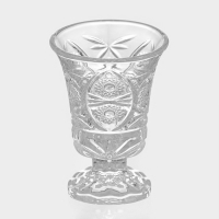 Набор рюмок стеклянных &laquo;Ледяная звезда&raquo;, 40 мл, 5,5&times;7,5 см, 6 шт