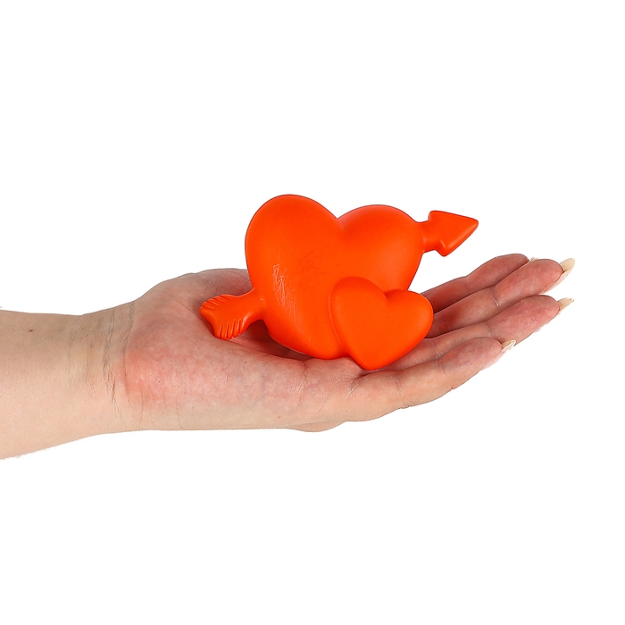 Светильник светодиодный "Сердца", красное свечение