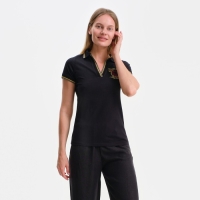 Футболка женская, цвет чёрный, размер 42 (S)