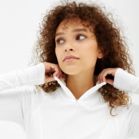 Термобельё женское (лонгслив, лосины) MINAKU цвет молочный, р-р 48