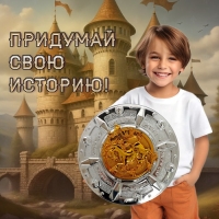 Набор рыцаря &laquo;Орден Льва&raquo;, меч, перчатка и щит