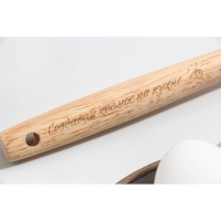 Кисть силиконовая кулинарная &laquo;Космос на кухне&raquo;, 9.5 &times; 27 см