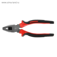Плоскогубцы комбинированные ЛОМ, шлифованные, двухкомпонентные рукоятки, 160 мм Плоскогубцы комбинированные ЛОМ, шлифованные, двухкомпонентные рукоятки, 160 мм