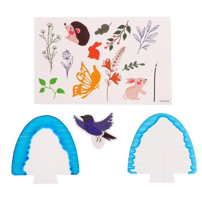 Набор для опытов &laquo;Весенние опыты&raquo;, 8 опытов, в пакете