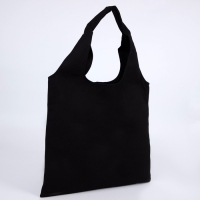 Шопер мешок, 40&times;35см, черная