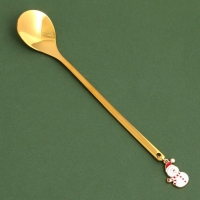 Новый год. Подарочный набор ложек с подвесами &laquo;Сказки в Новом году!&raquo;, 2 шт., 14.8 х 2.7 см