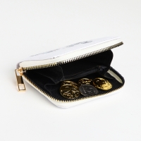 Кошелёк на молнии, цвет белый Кошелёк на молнии, цвет белый