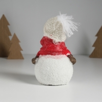 Сувенир керамика свет "Малыш-ангел в красном, на новогоднем шарике" 12,8х8,5х17 см Сувенир керамика свет "Малыш-ангел в красном, на новогоднем шарике" 12,8х8,5х17 см