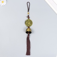 Колокольчик металл "Китайский дракон" 27 см