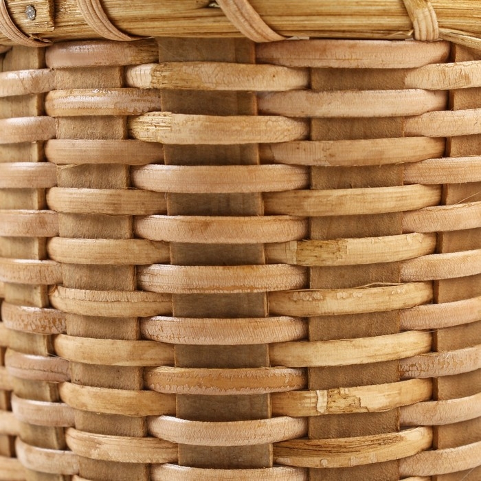 Корзина плетеная, 10,5 x 7 x 10/25,5 см, коричневая, ротанг Корзина плетеная, 10,5 x 7 x 10/25,5 см, коричневая, ротанг