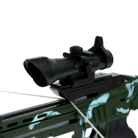 Арбалет &laquo;Стингер&raquo;, с лазерным прицелом, прикладом, колчаном, мишенью