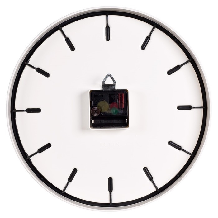 Часы настенные, интерьерные "Классика", бесшумные, d-30 см, АА
