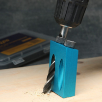 Набор для засверливания под углом 15&deg; ТУНДРА, по дереву, 6-8-10 мм