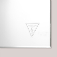 Зеркало с фацетом 5 мм, 60 х 80 см, Evoform Зеркало с фацетом 5 мм, 60 х 80 см, Evoform