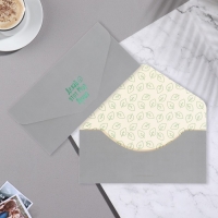 Набор конвертов для денег "Поздравительные - 2" 6 штук, софт тач, тиснение, 9х19 см Набор конвертов для денег "Поздравительные - 2" 6 штук, софт тач, тиснение, 9х19 см