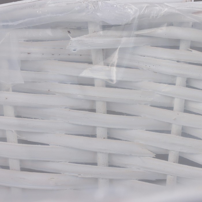 Набор корзин, 3 шт, 40&times;31&times;19/52 см, 33&times;25&times;17/47 см, 29&times;22&times;15/42 см, ива