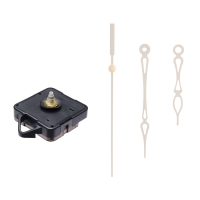 Часовой механизм со стрелками &laquo;Соломон-34&raquo;, плавный ход, шток 16 мм, стрелки 67/100/105 мм