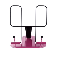 Подставка для книг металлическая GLOBUS, розовая Подставка для книг металлическая GLOBUS, розовая