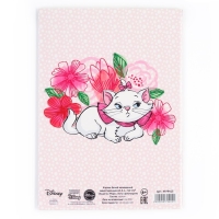 Картон белый, А4, 8 листов, мелованный, односторонний, в папке, 210, г/м², Коты Аристократы Картон белый, А4, 8 листов, мелованный, односторонний, в папке, 210, г/м², Коты Аристократы