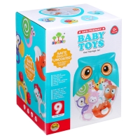 Набор погремушек с прорезывателями &laquo;Совушка&raquo;