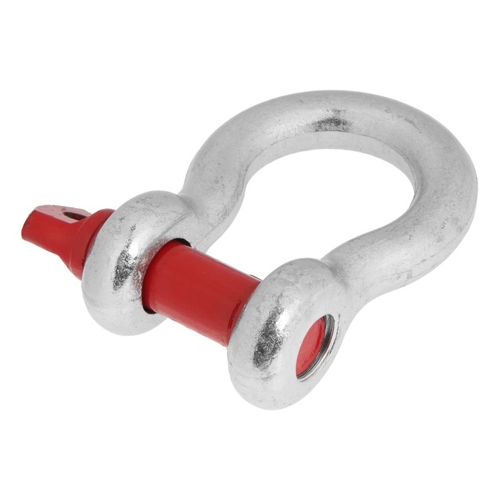 Скоба такелажная грузоподъемная, ТУНДРА, омега со штифтом G-209, 1, 8,5т., 1 шт.