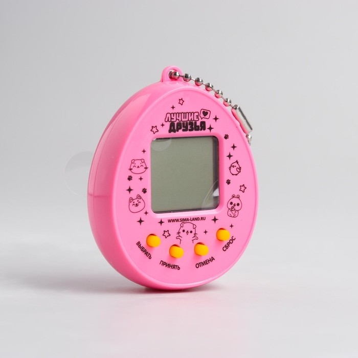 Электронная игра &laquo;ЗаМУРчательный друг&raquo;,168 персонажей МИКС, на блистере