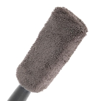 Щетка-губка для чистки колесных дисков, 28 см